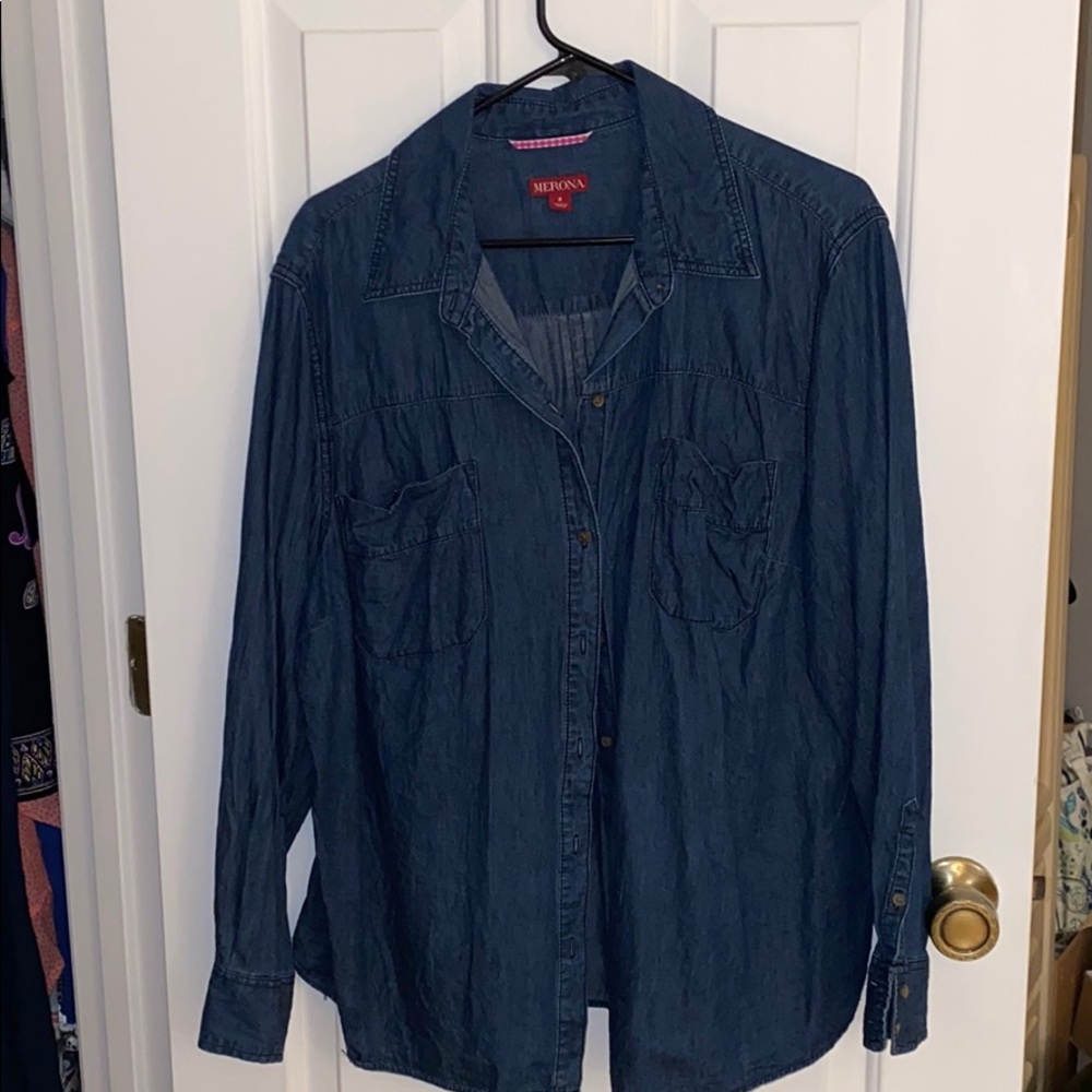 Women’s Denim Top